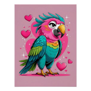 Talk Flirty To Me Art Print Perfect Poster