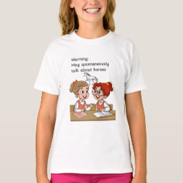 Talk horse talk t-shirt