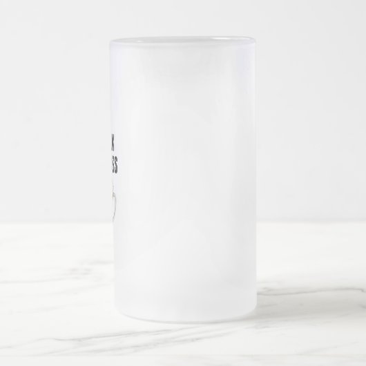  TALK LESS MORE BASS PASS THE BEER MATGLAS BIERPUL (Center)