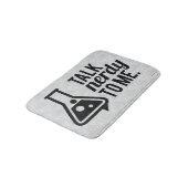 Talk Nerdy Badmat (Gekanteld)