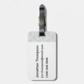 Talk Nerdy Bagagelabel (Achterkant verticaal)