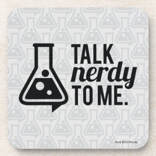 Talk Nerdy Drankjes Onderzetter