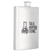 Talk Nerdy Heupfles (Rechts)