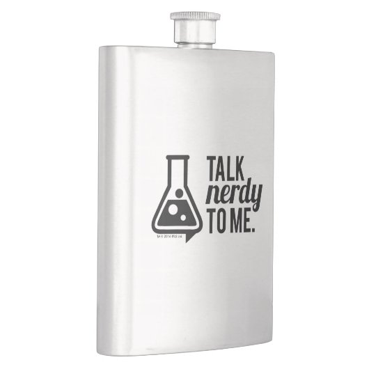 Talk Nerdy Heupfles (Rechts)