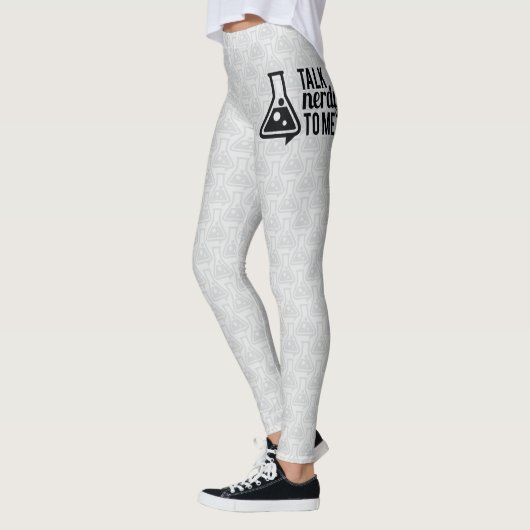 Talk Nerdy Leggings (Links)