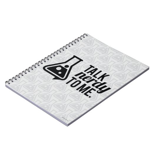 Talk Nerdy Notitieboek (Linkerzijde)