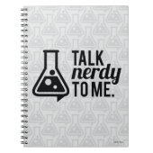 Talk Nerdy Notitieboek (Voorkant)