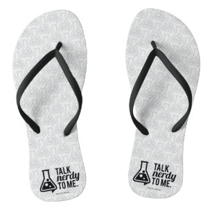 Talk Nerdy Teenslippers