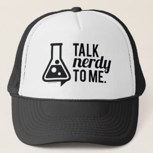Talk Nerdy Trucker Pet