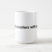 "Talk Onderzetters" Mok (Center)