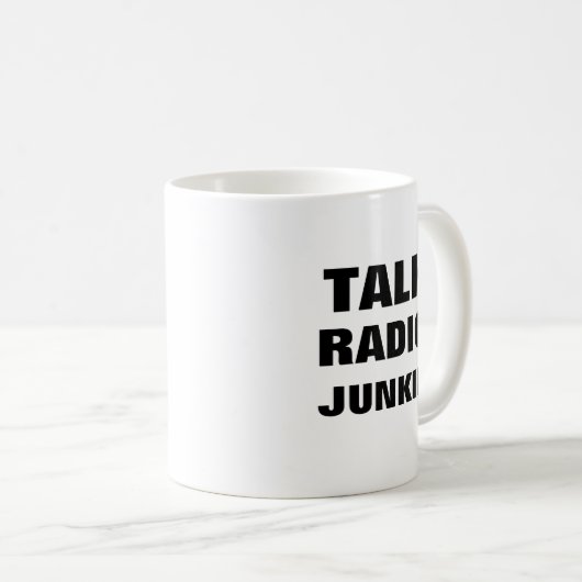 TALK RADIO mug (Devant droit)