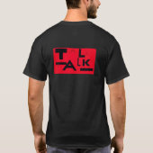 Talk Talk t-shirt (Dos)