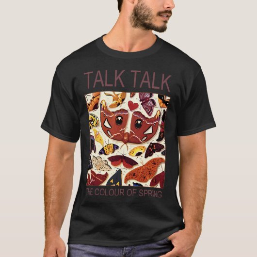 Talk Talk - The Colour Of Spring - T-Shirt (Devant)