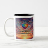 Talk with Me Heart Mug (Gauche)