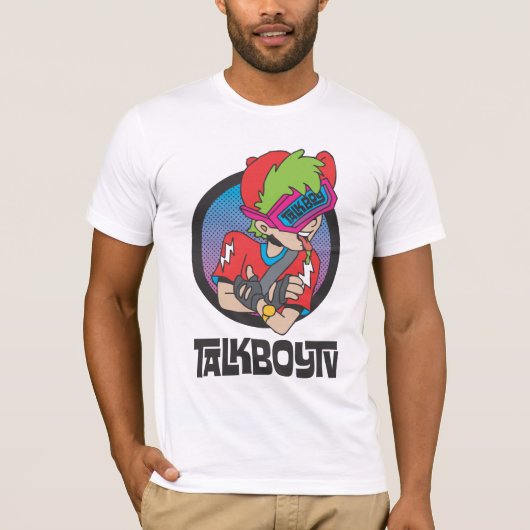 Talkboy Happy Meal T-shirt (Voorkant)