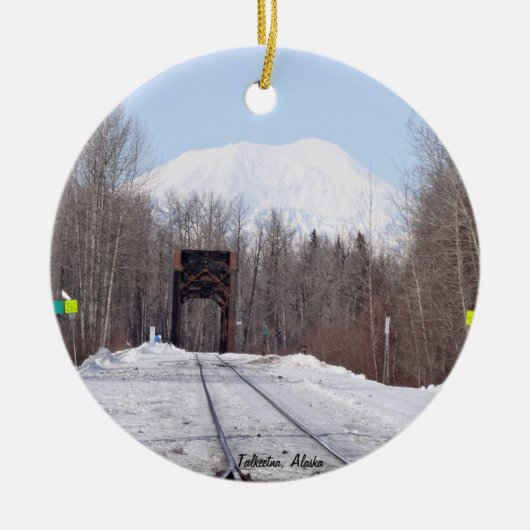 Talkeetna Ornament (Voorkant)