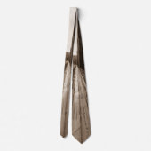 Talkeetna Railroad Bridge Cravate (Dos)