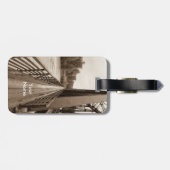 Talkeetna Railroad Bridge Walkway Bagagelabel (Achterkant horizontaal)