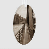 Talkeetna Railroad Bridge Walkway Orament (devant)