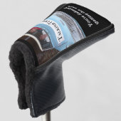 Talkin2Todd Putter Hoesje Golfheadcover (3/4 voorkant)