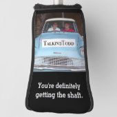 Talkin2Todd Putter Hoesje Golfheadcover (Draai 90)