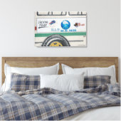 TALKIN PRAY. ILLS, ZEI...UR...PRAYERS, BSON CANVAS AFDRUK (Insitu (Slaapkamer))