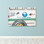 TALKIN PRAY. ILLS, ZEI...UR...PRAYERS, BSON CANVAS AFDRUK (Insitu (Houten vloer))