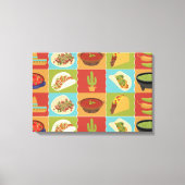 Talkin Tacos Canvas Afdruk (Voorkant)