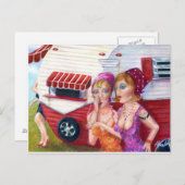 Talkin' Trash, carte postale d'Alma Lee (Devant / Derrière)