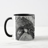 Talkin' Trash Dragon en Owl Coffee Mok (Links)