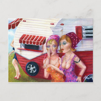 Talkin' Trash, Post Card van Alma Lee Briefkaart