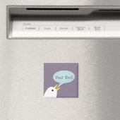 Talking Bird Magneet (Insitu (Vaatwasser))