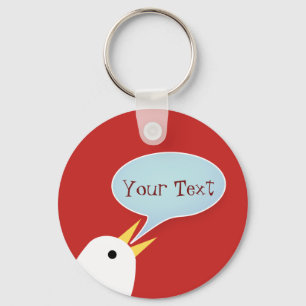 Talking Bird Sleutelhanger