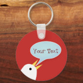 Talking Bird Sleutelhanger (Voorkant)