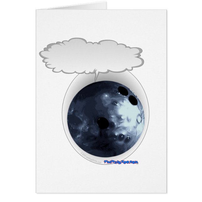 Talking Bolwing Ball (Voorkant)