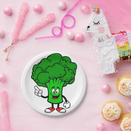 Talking Broccoli bord (Feest)