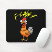 Talking Funny Chicken  Muismat (Met muis)