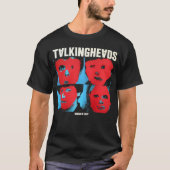 Talking Heads - Blijf in licht klassiek T-shirt (Voorkant)