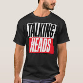 Talking Heads - logo Essential T-Shirt (Devant)