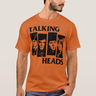 Talking Heads Origineel Punksthetic Fan Art Design T-shirt