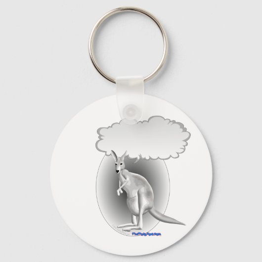 Talking Kangaroo Sleutelhanger (Voorkant)