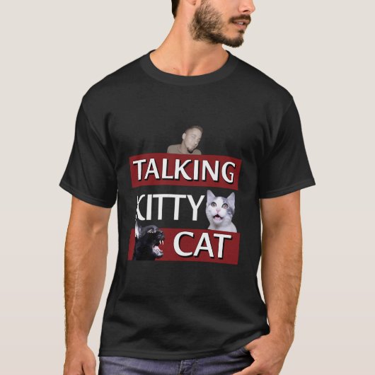 Talking Kitty Cat T-shirt (Voorkant)