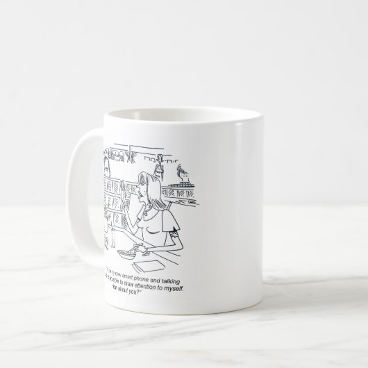 Talking Loud mug (Devant gauche)