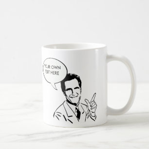 Talking Mitt Romney Koffiemok