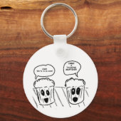 Talking Muffin Sleutelhanger (Voorkant)