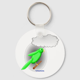 Talking Parrot Sleutelhanger