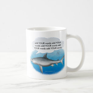 Talking Shark Cup Koffiemok