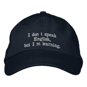 TalkKaapstad - English Geborduurde Pet