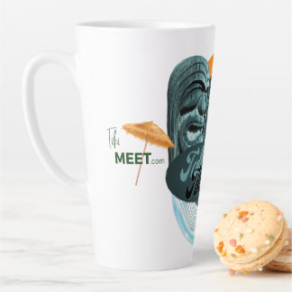 TalkTiki - Tall Latte Mug