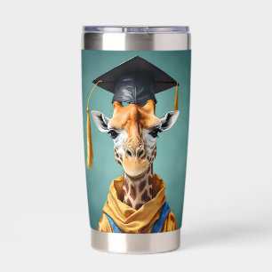 Tall Achievements: een dag van het Afstuderen van  Geïsoleerde Drinkbeker